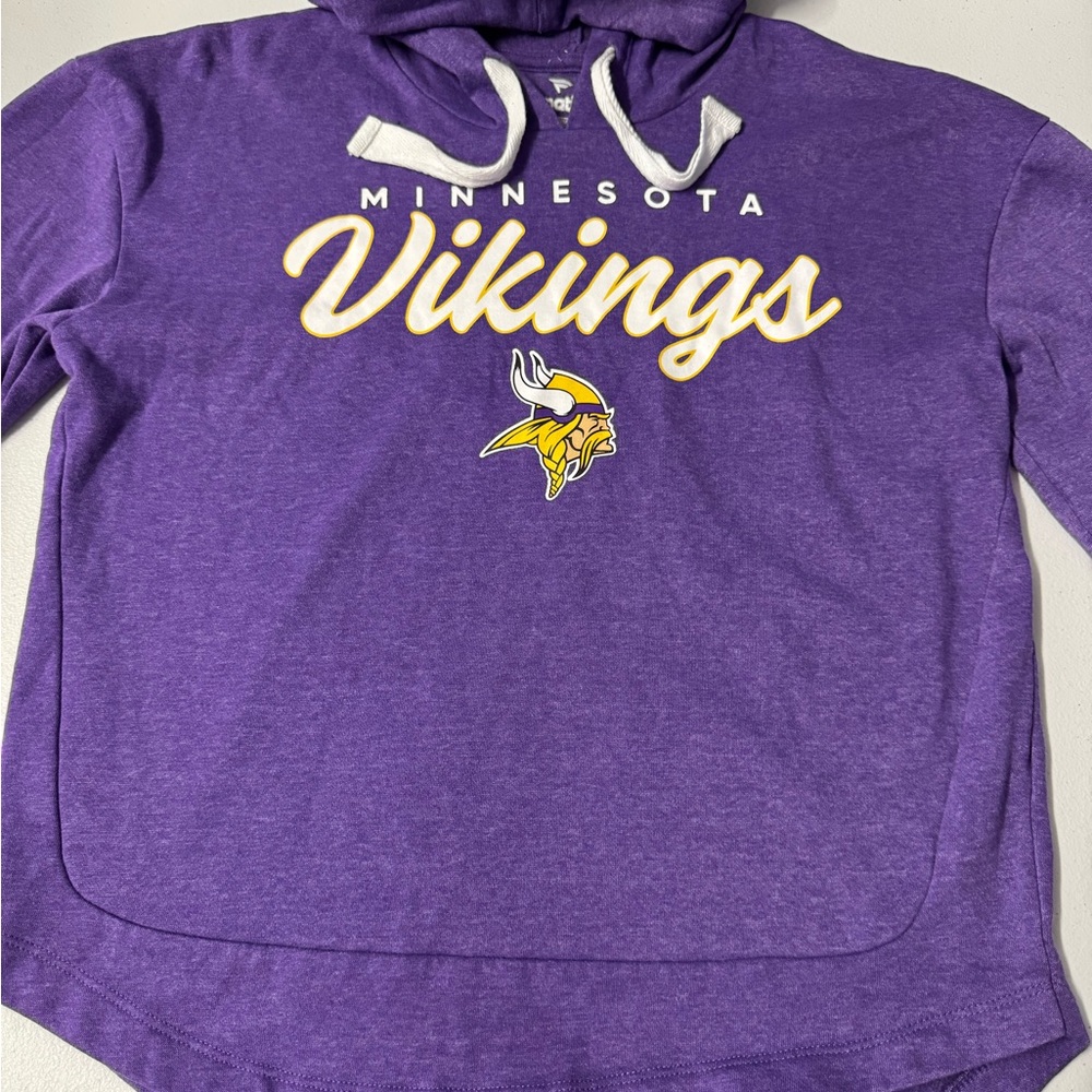 Clean Fanatics Purple Minnesota Vikings Women's Hoodie